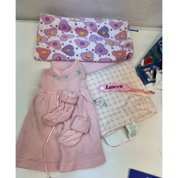 Newborn Realistic Baby Girl Aston Drake with Pacifier - Picture 4 of 16